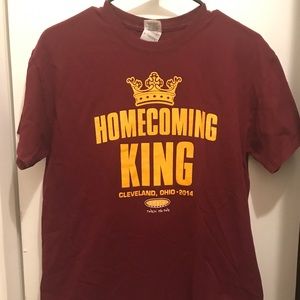 Cleveland Cavs Lebron James Homecoming Shirt